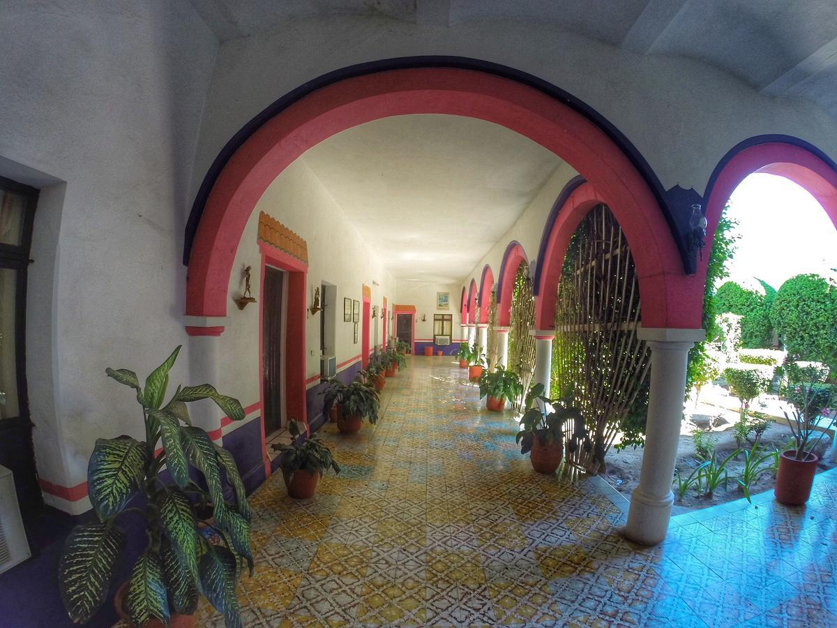 Hacienda Santa Cruz Del Fuerte Hotel Kültér fotó