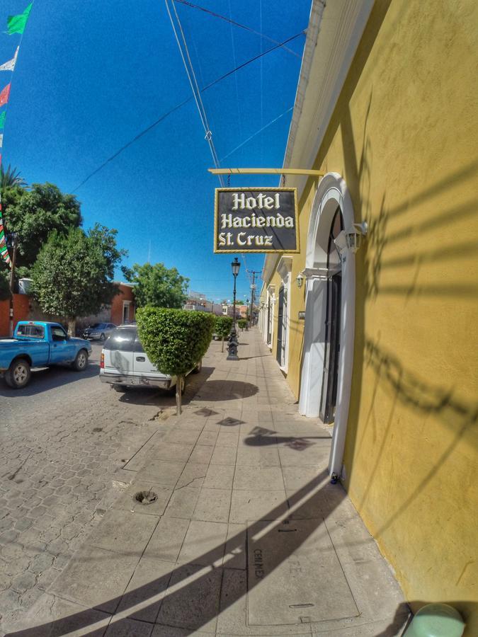 Hacienda Santa Cruz Del Fuerte Hotel Kültér fotó